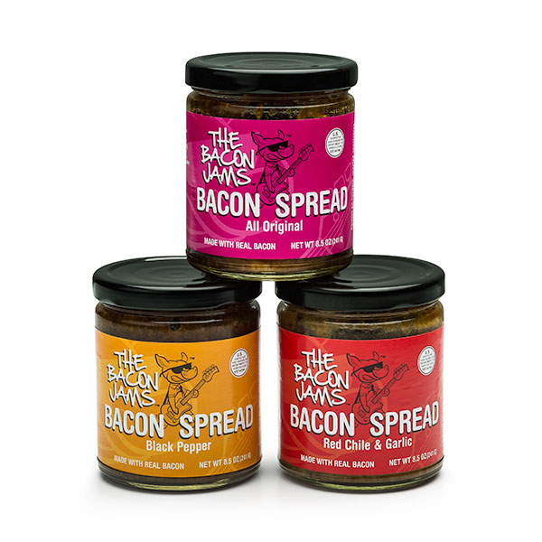 Bacon Jams Three Trial Pack