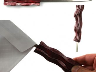 Bacon Letter Opener