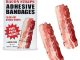 Bacon Strips Adhesive Bandages