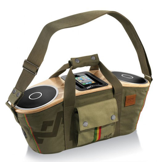 Bag of Rhythm Portable Audio System
