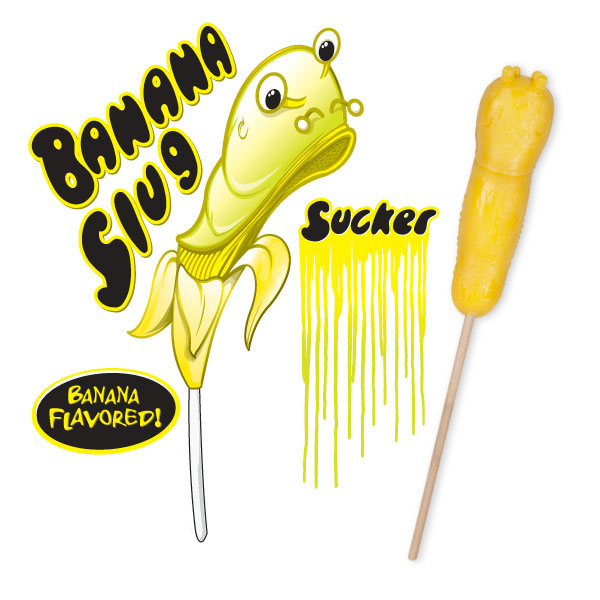 Banana Slug Sucker