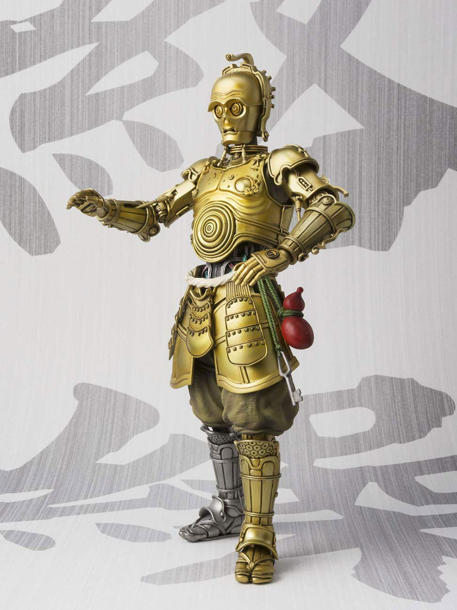 Bandai Tamashii Nations Star Wars - Action Figure Meisho Movie Realization Ashigaru Taisho Captain Phasma