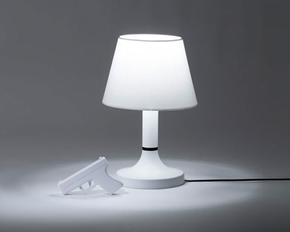 Bang Lamp with Remote Control