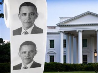 Barack Obama Toilet Paper