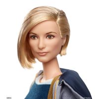 Barbie Doctor Who Thirteenth Doctor Collector Doll Detail