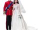 Barbie Royal Wedding William and Kate 2-Pack Doll Gift Set
