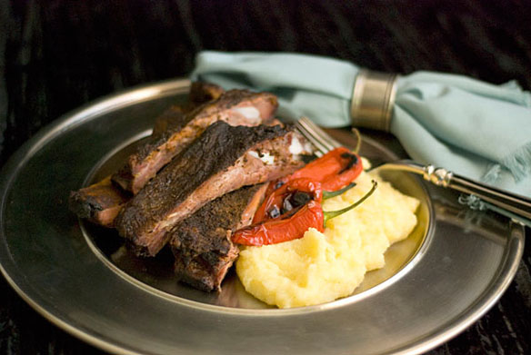 Barristan the Bold’s Wild Boar Ribs with Dragon Pepper
