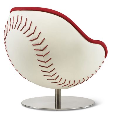 Baseball Shaped Chair
