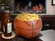 Basketball Ceramic Snack Bowl