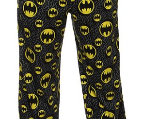 Bat Signal All Over Print Lounge Pants