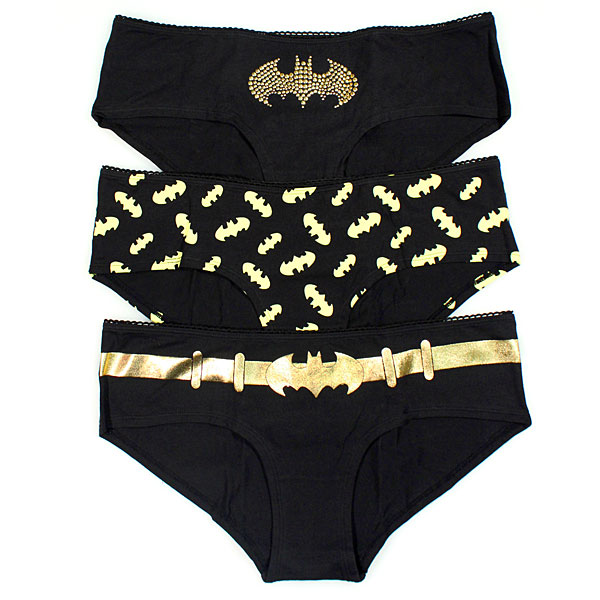 Batgirl 3-Pack Panties