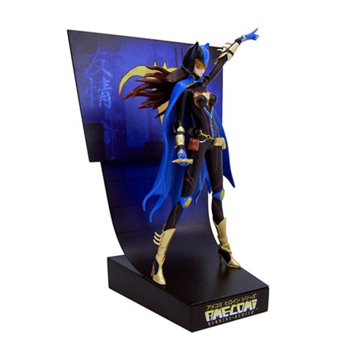 Batgirl Ame-Comi Premium Motion Statue