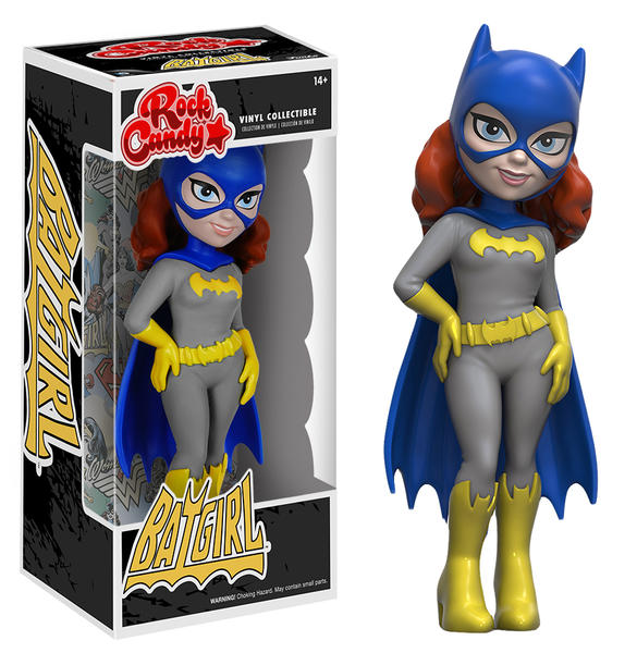 Batgirl Classic Version Rock Candy Vinyl Figure