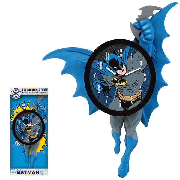 Batman 14 Inch 3D Motion Clock