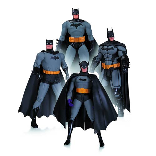 Batman 75th Anniversary Set 1 Action Figure 4-Pack