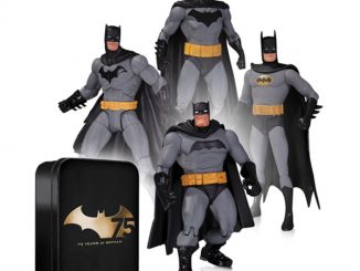 Batman 75th Anniversary Set 2 Action Figure 4-Pack