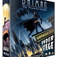 Batman Animated Series Gotham City Under Siege Board Game