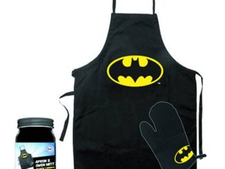 Batman Apron and Glove Set