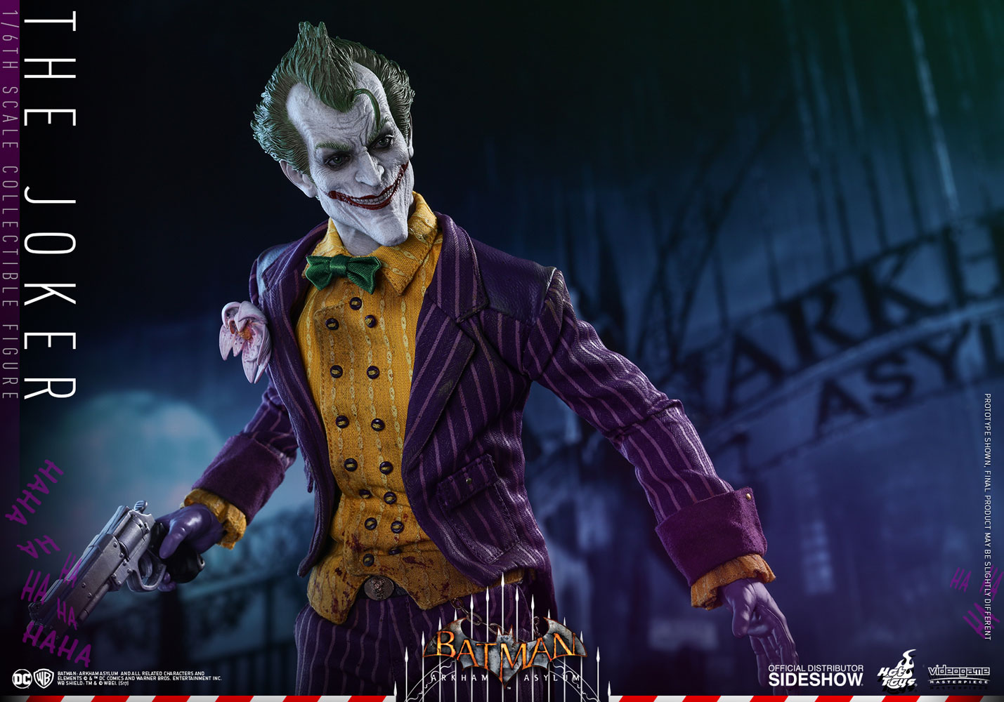 Batman: Arkham Asylum The Joker Sixth-Scale Figure