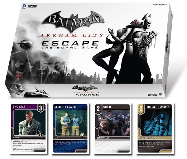 Batman Arkham City Escape Board Game