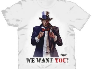 Batman Arkham City Two Face Wants You T-Shirt