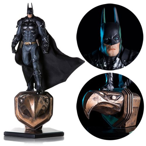 Batman Arkham Knight Batman Deluxe 1 10 Scale Statue