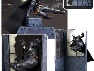 Batman Arkham Knight Batman Version ArtFX+ Statue