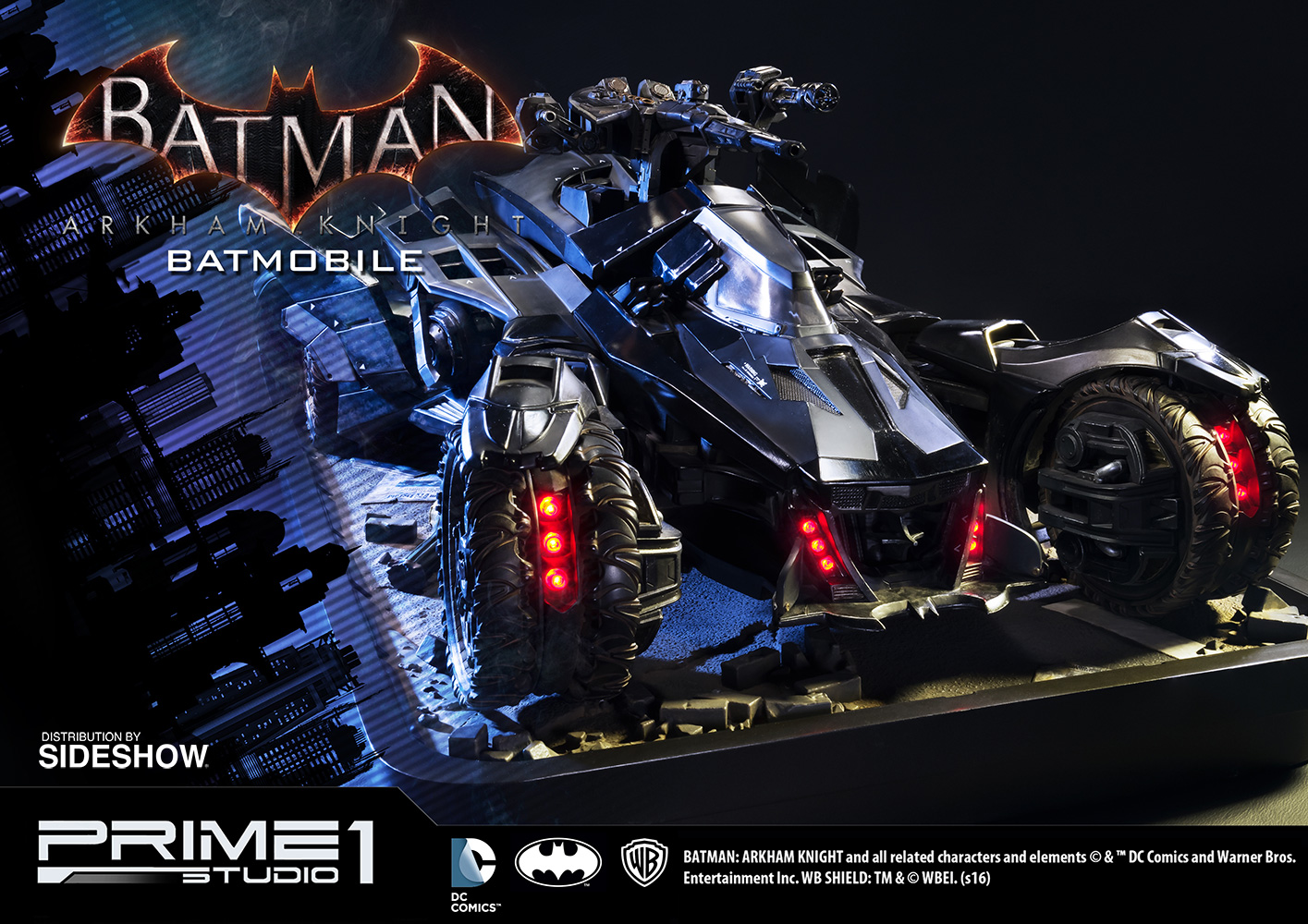 Batman: Arkham Knight Batmobile