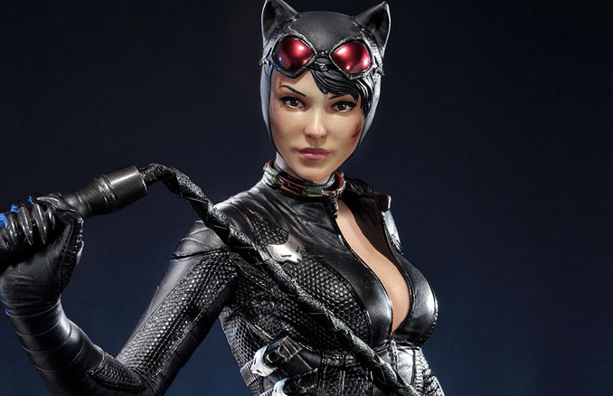 Batman: Arkham Knight Catwoman Statue