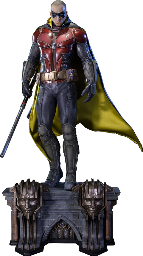 Batman Arkham Knight Robin Polystone Statue