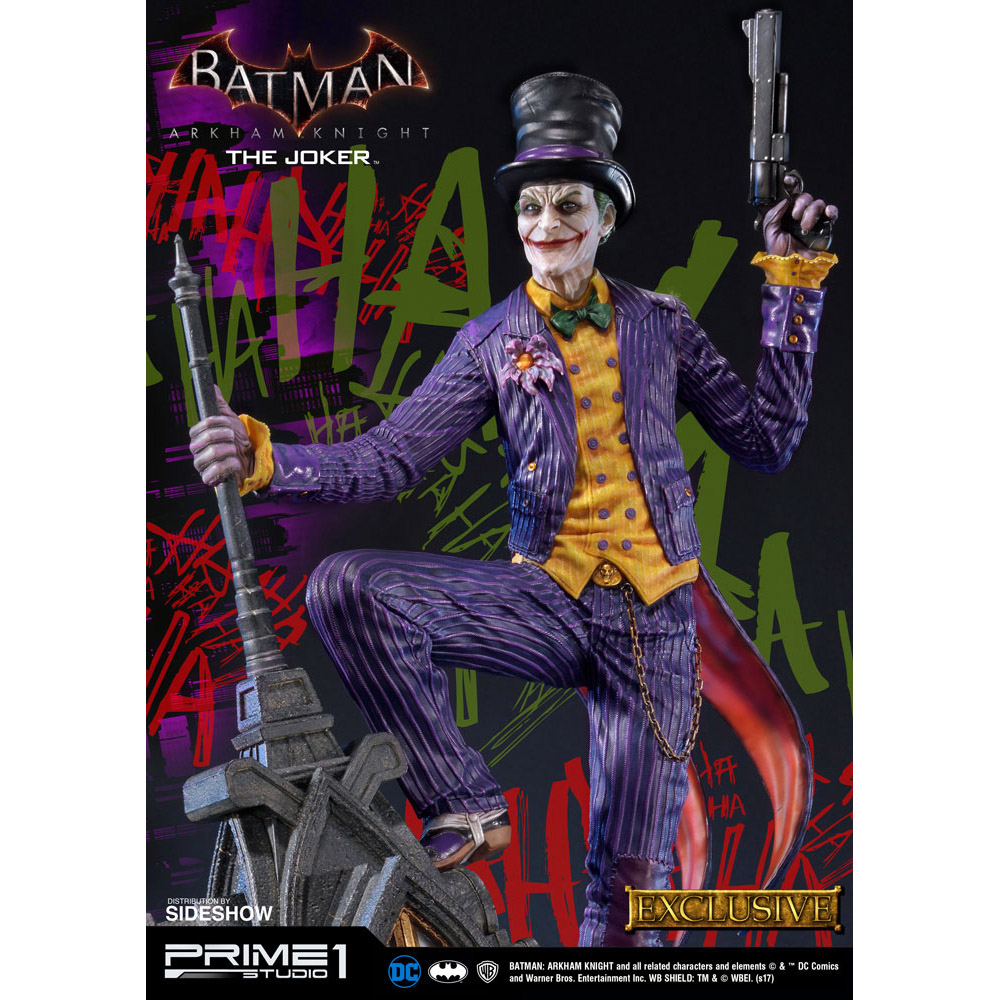 Batman Arkham Knight The Joker Statue