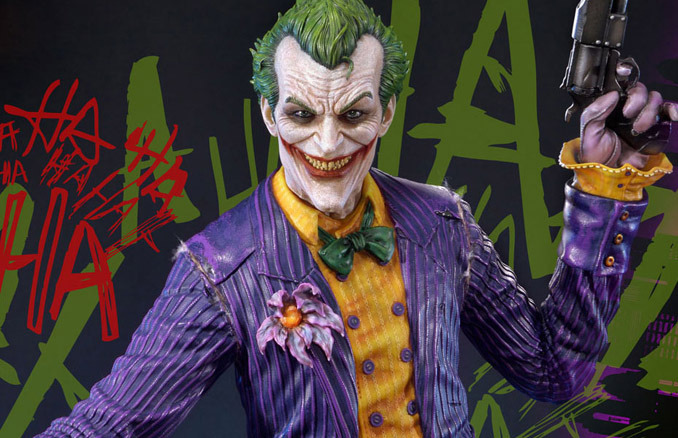 Batman: Arkham Knight The Joker Statue