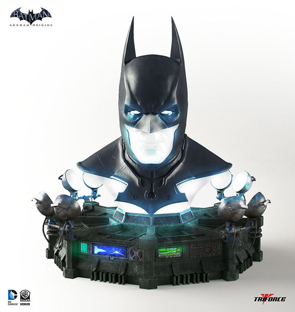 Batman Arkham Origins Cowl Full-Scale Replica