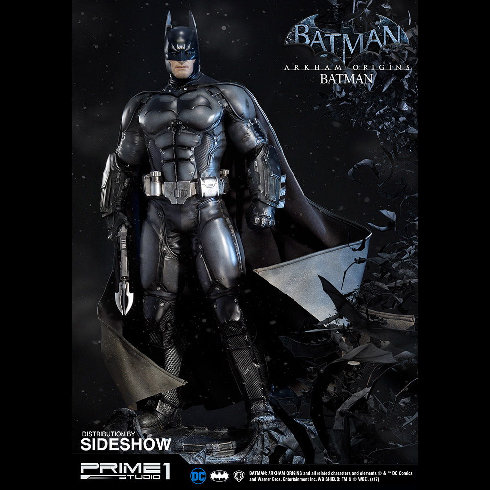 Batman: Arkham Origins Statue