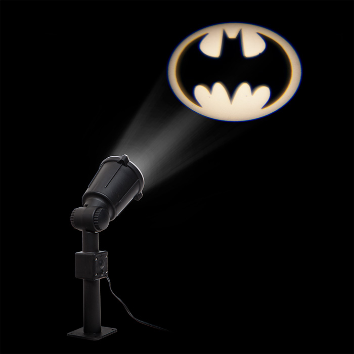 Batman Handheld Bat Signal Projection Aluminium Torch Light 