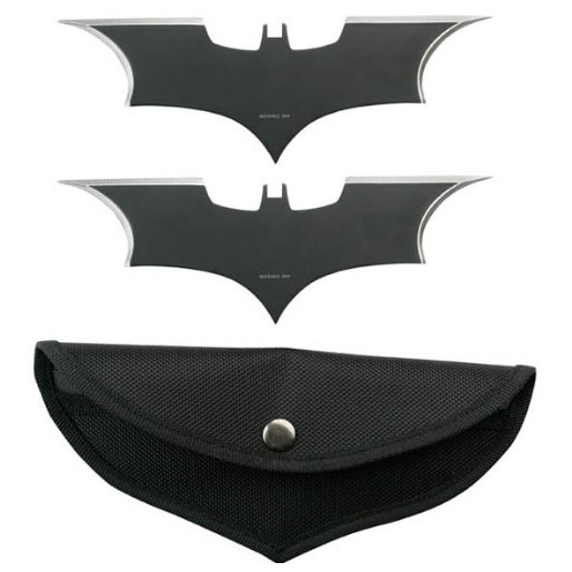 Batman Batarang Knife Thrower Set