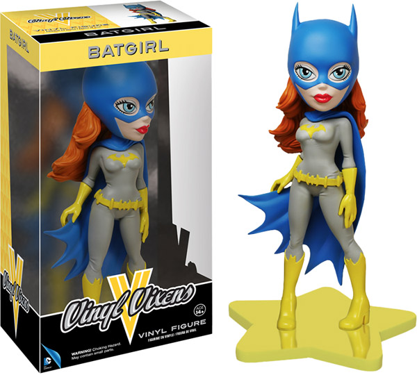 Batman Batgirl Vinyl Vixens Figure