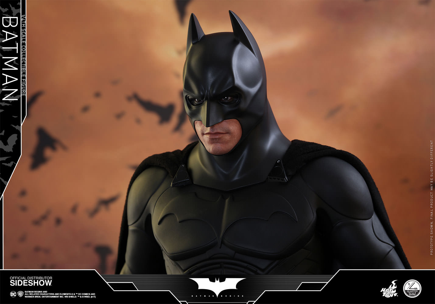 Batman Begins Batman Quarter-Scale Figure