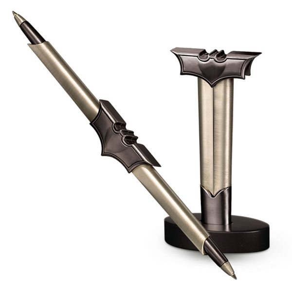 Batman The Dark Knight Folding Pen with Display Stand