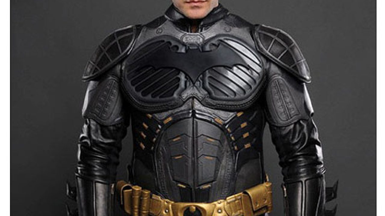 Batman Begins Nomex Leather Motorcycle Suit