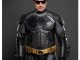 Batman Begins Leather Jacket NOMEX Pre-Suit Replica with Bat Logo