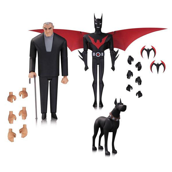 Batman Beyond Action Figure 3-Pack