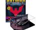 Batman Beyond Animated Series Batmobile Vehicle with Collector Magazine