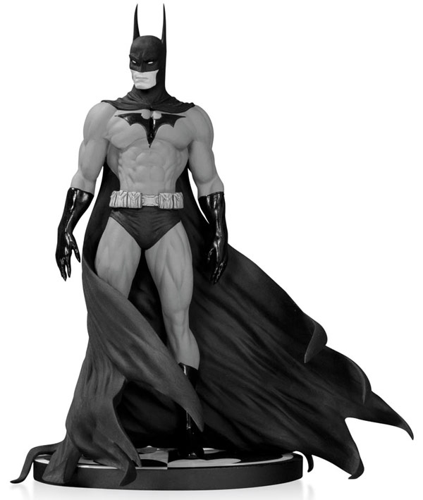 Batman Black and White Statue by Michael Turner