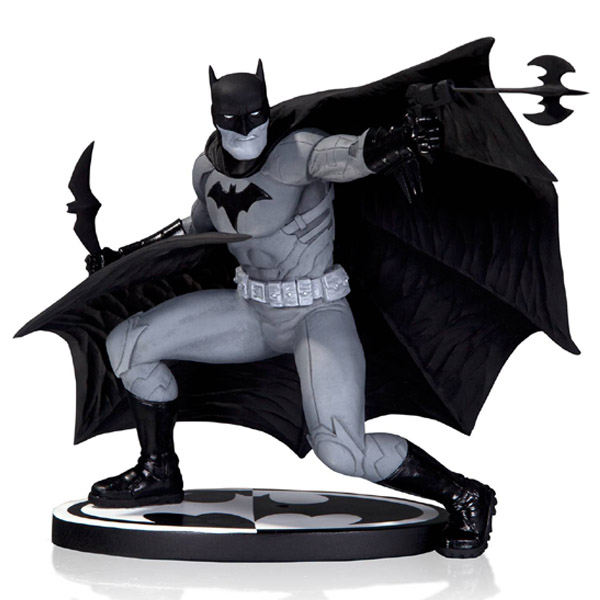 Batman Black and White by Francis Manpul Statue