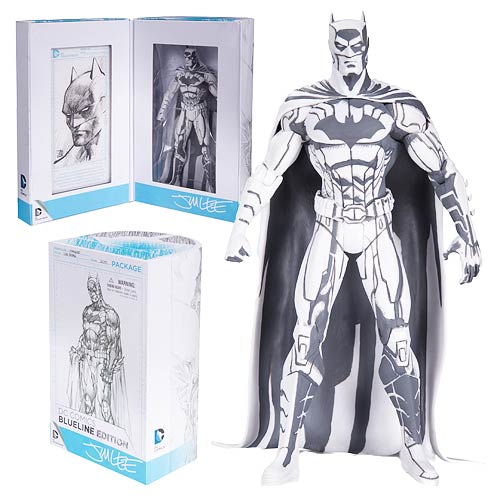 Batman Black and White by Jim Lee Action Figure