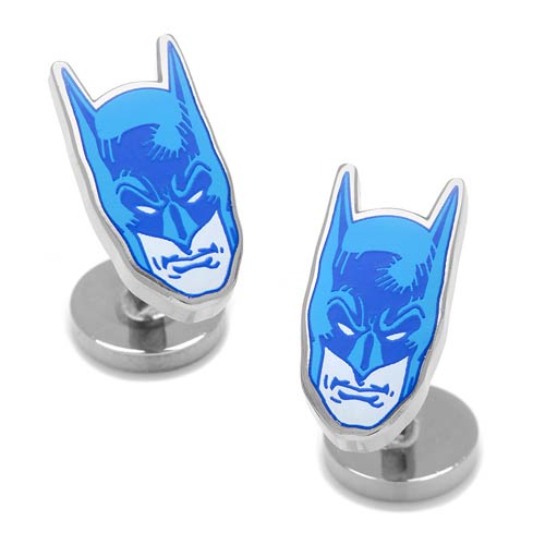Batman Blue Mask Comics Cufflinks