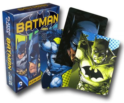 Batman Boxed Playing Card Set
