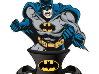 Batman Bust DC Comics Resin Paperweight