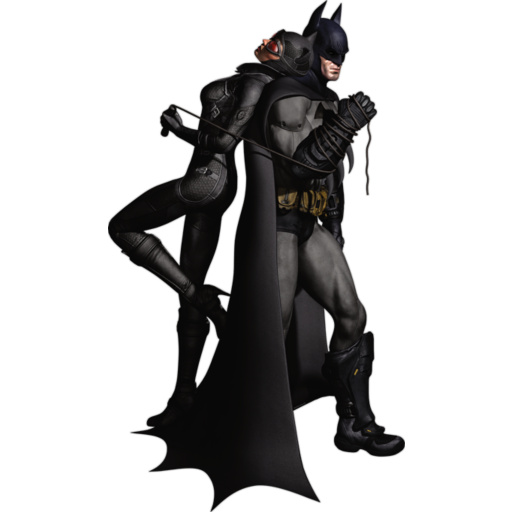 Batman Catwoman Arkham City Duo